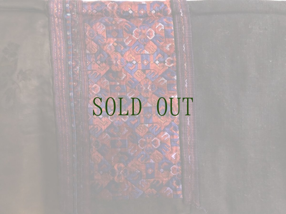 画像5: 貴州省黄平苗族(huan pin miao people)　絹製刺繍ジャケット（アンティーク ） (5)