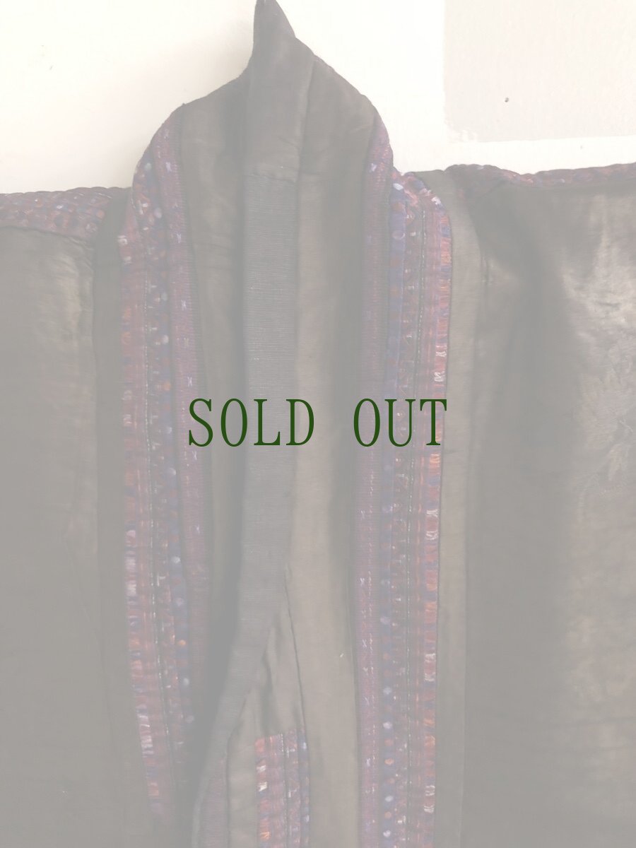 画像6: 貴州省黄平苗族(huan pin miao people)　絹製刺繍ジャケット（アンティーク ） (6)