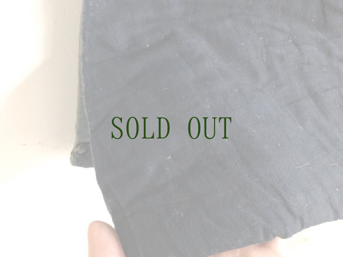 画像6: 貴州省　 布依族（プイ）本藍染木綿　ジャケット（アンティーク・生地厚め） (6)