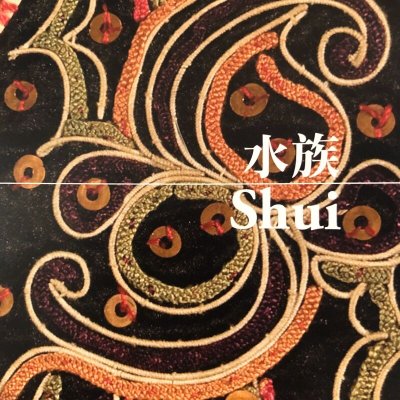 画像3: 貴州省三都水族（shui ・スイ）背带（おんぶ布・おくるみ）　アンティーク