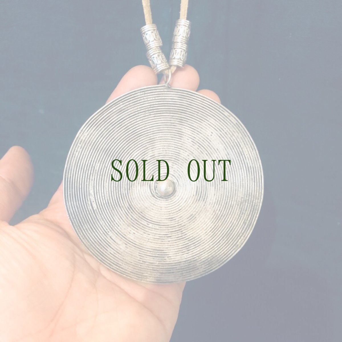 画像6: 貴州トン族のトライバルペンダントトップ（アンティーク耳飾） (6)