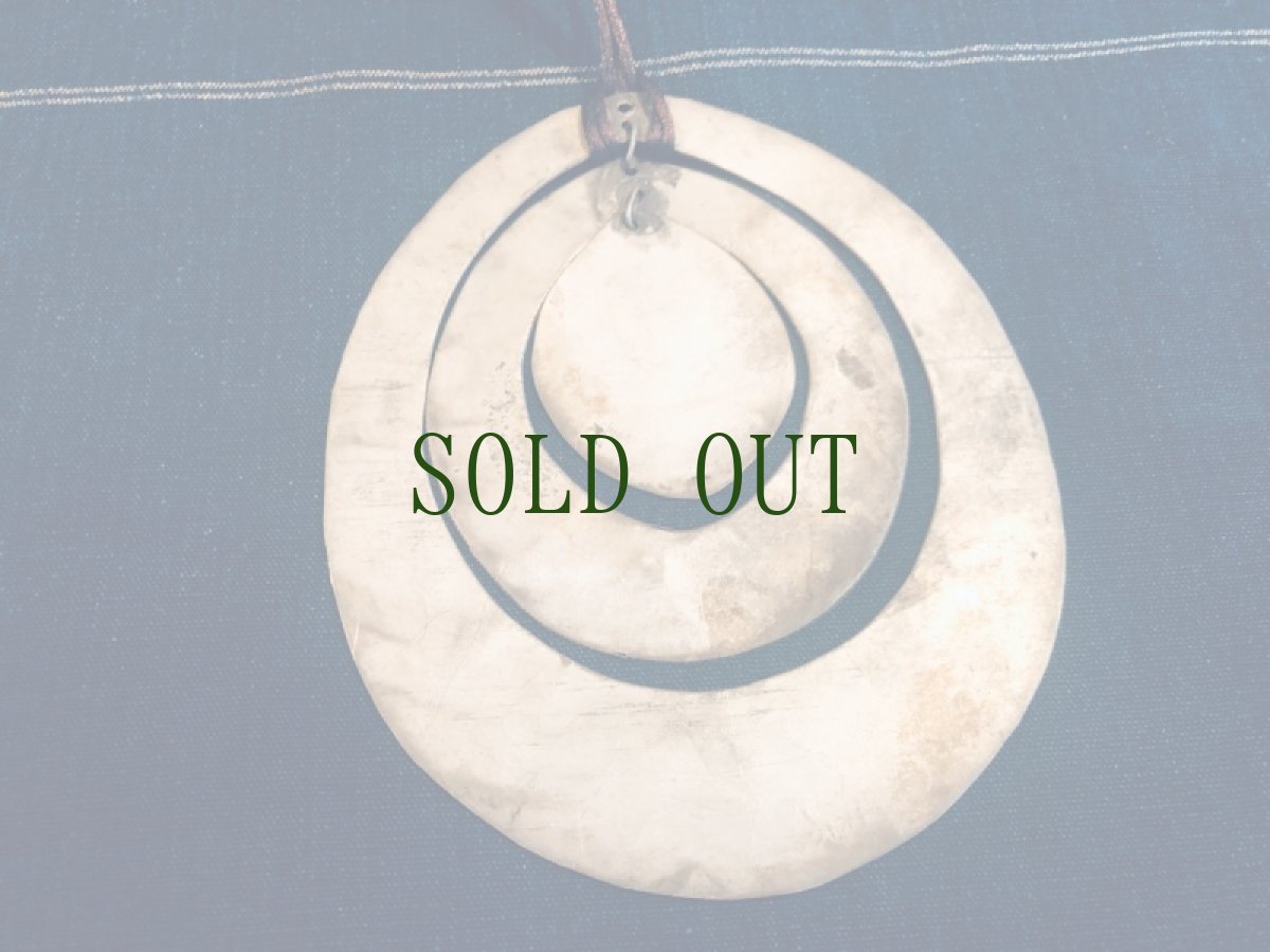 画像3: 貴州トン族のトライバルペンダントトップ（アンティーク耳飾） (3)