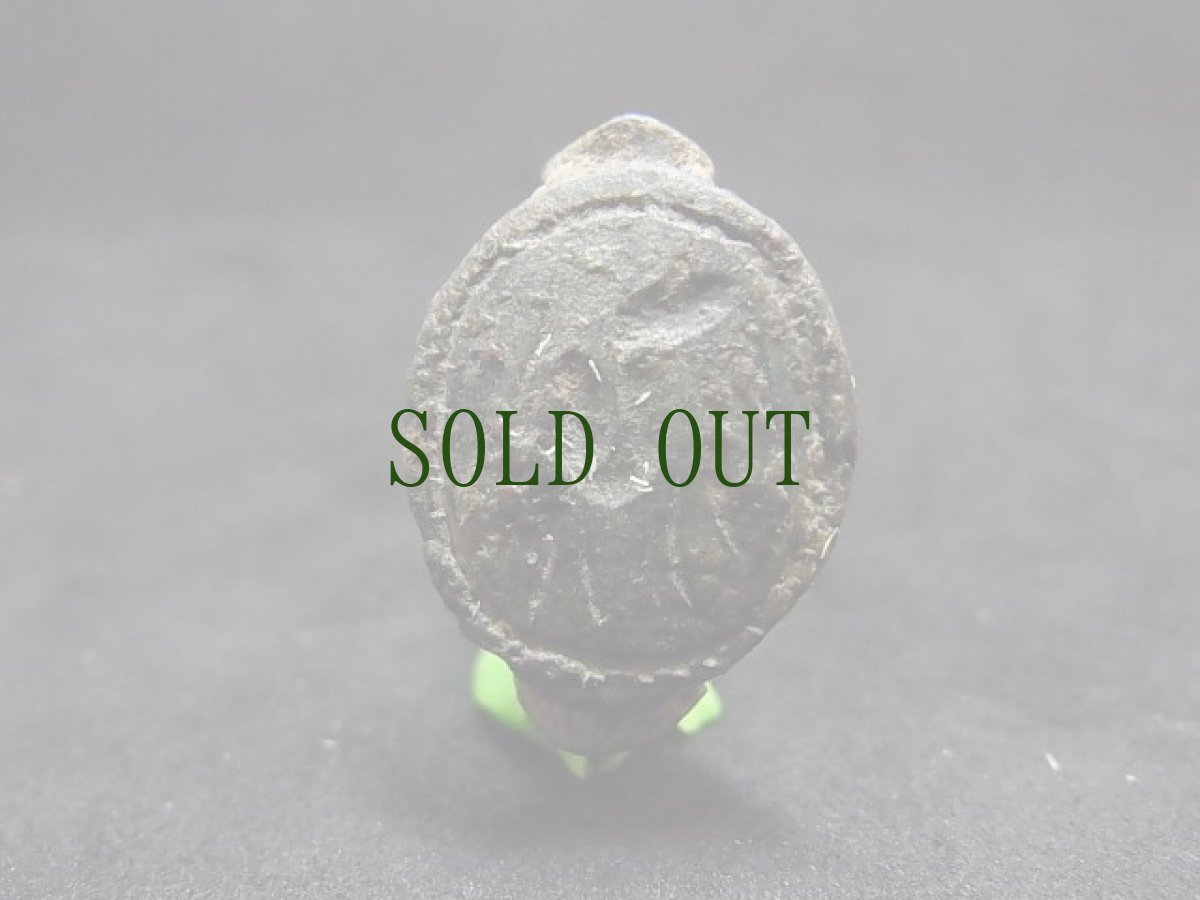 画像8: 古代　インダス文明　インタリオ　ブロンズリング　 (8)