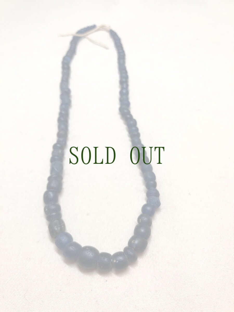 画像3: 古代ペルシャ（古代ローマン）とんぼ玉　（瑠璃珠一連） (3)