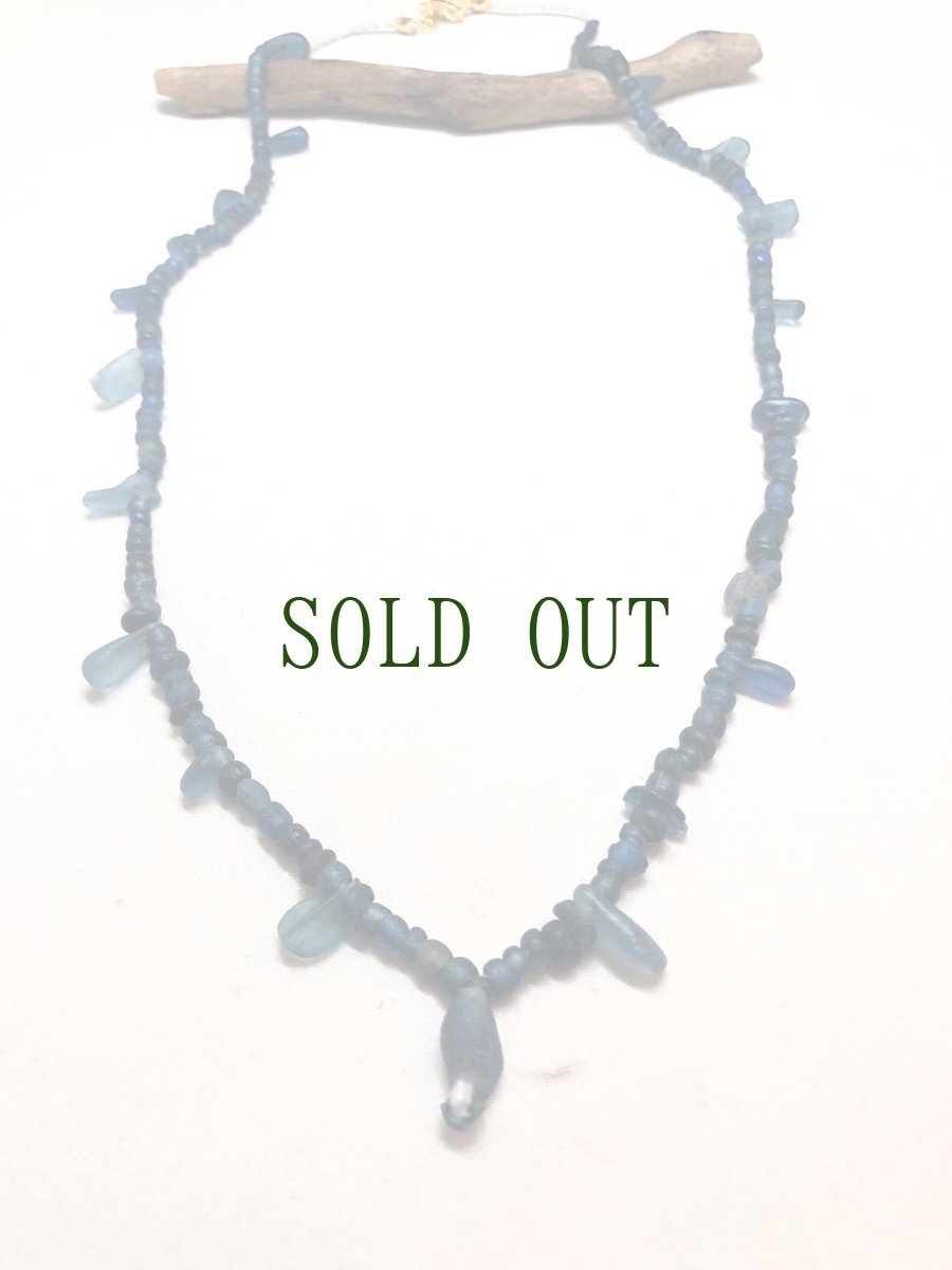 画像2: 古代ペルシャ（古代ローマン）とんぼ玉　ネックレス (2)