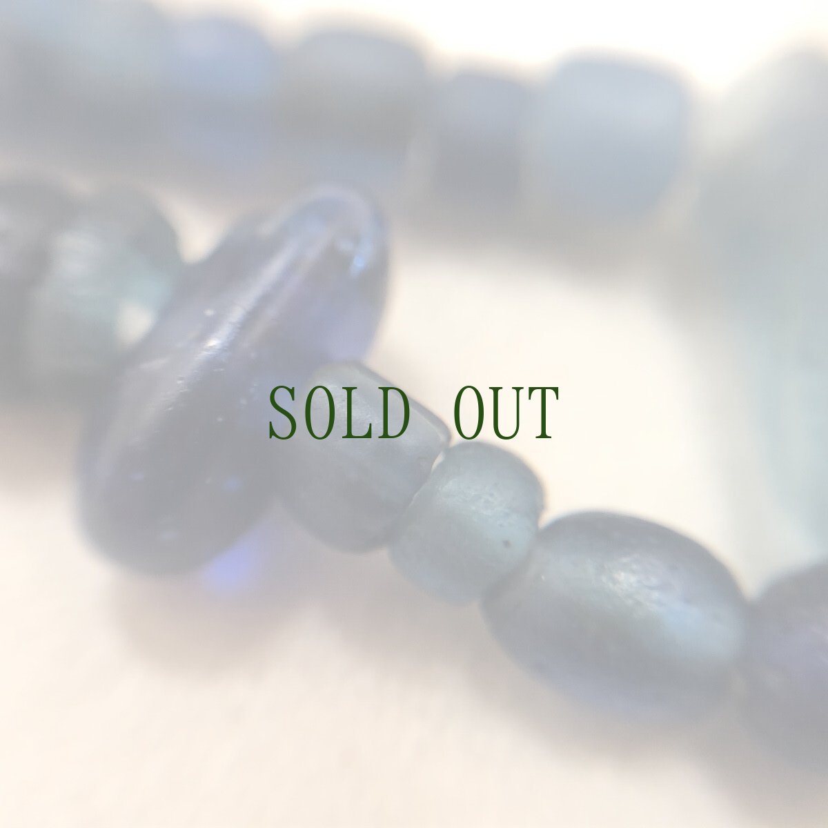 画像6: 古代ペルシャ（古代ローマン）とんぼ玉　ネックレス (6)