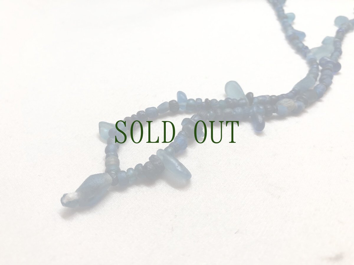 画像3: 古代ペルシャ（古代ローマン）とんぼ玉　ネックレス (3)