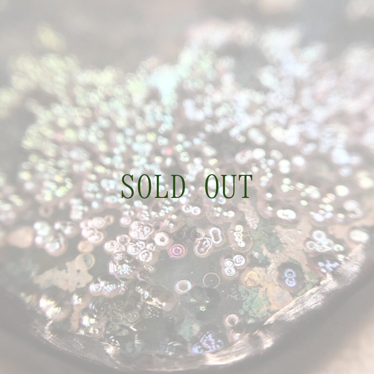 画像9: 古代ローマングラス（銀化ガラス）とラピスラズリのネックレス (9)