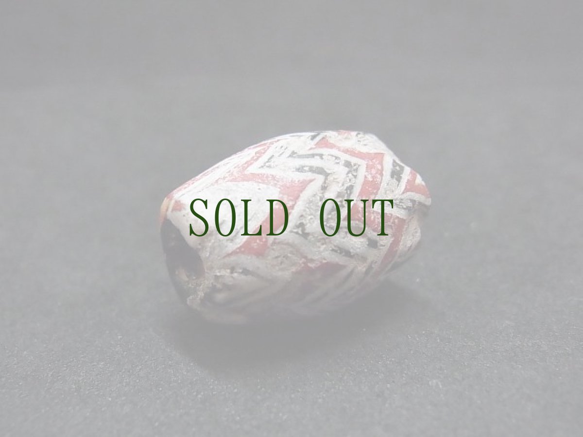 画像9: 古代トンボ玉（モザイク玉）とチベット薬師珠（ヴァイシャジャグル）のブレスレット）　 (9)