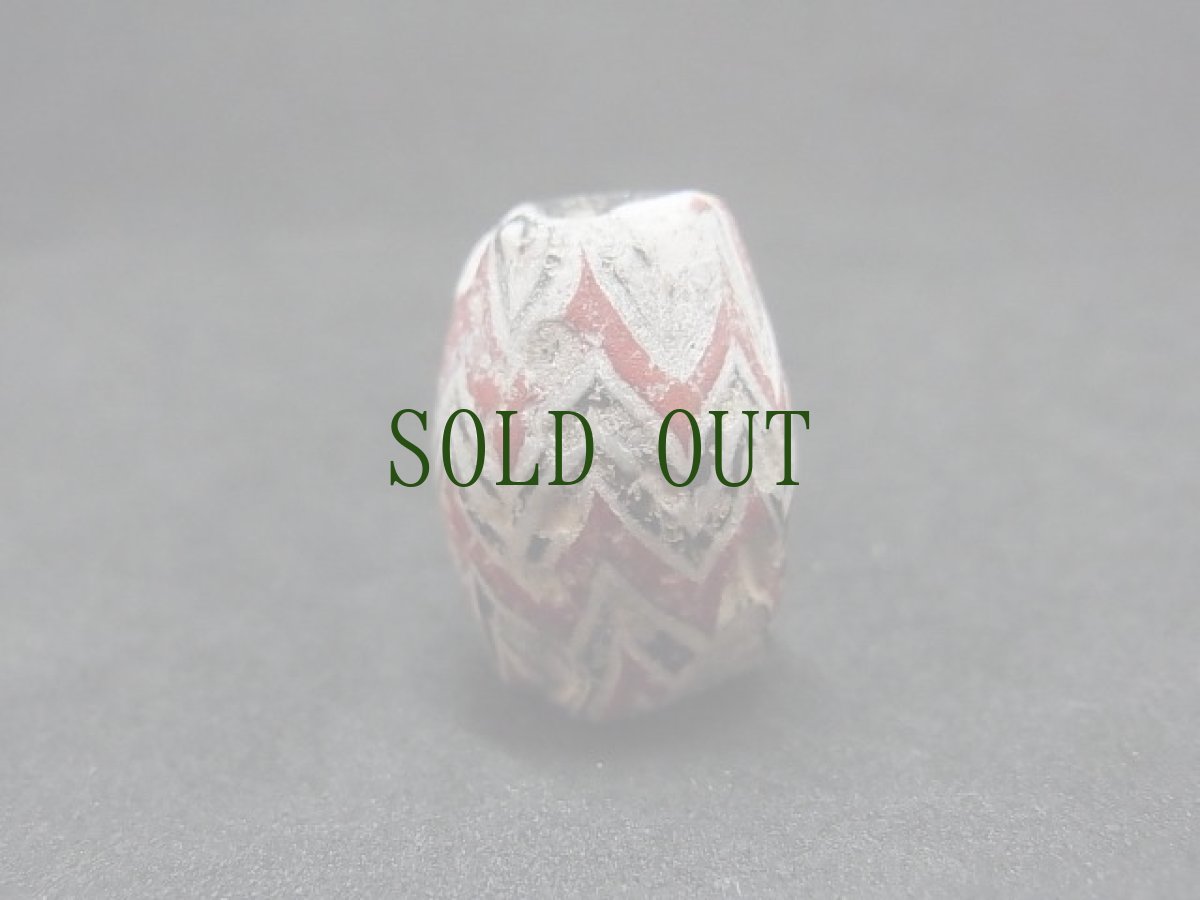 画像8: 古代トンボ玉（モザイク玉）とチベット薬師珠（ヴァイシャジャグル）のブレスレット）　 (8)