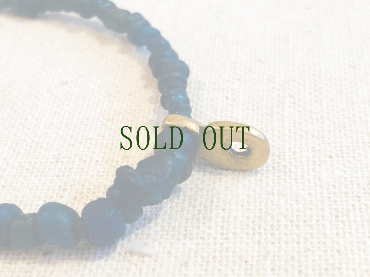 画像4: 古代ペルシャ(古代ローマン)とんぼ玉ブレスレット (瑠璃珠) (4)