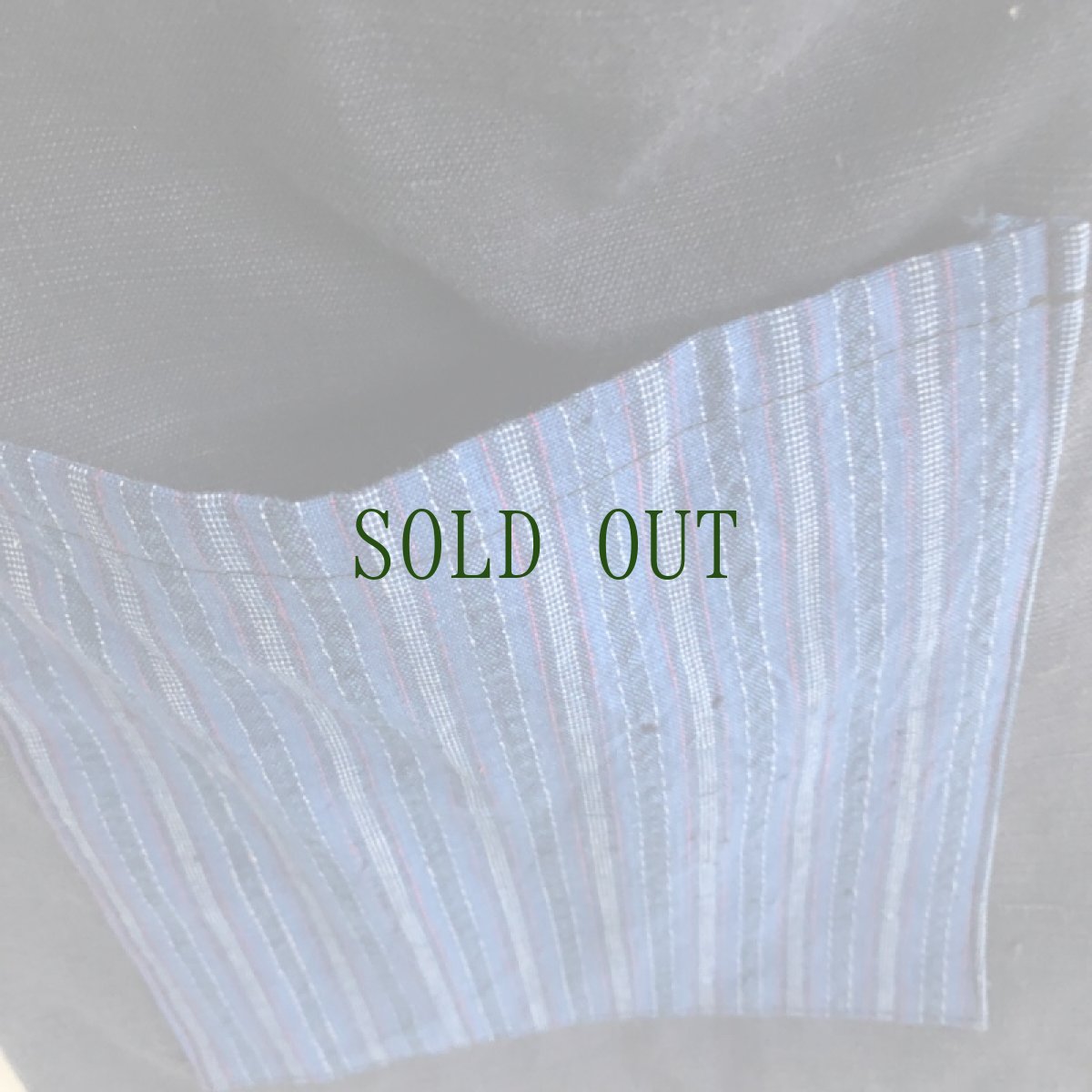 画像9: 貴州省チワン族　本藍染　木綿　トートバッグ（ショルダー） (9)