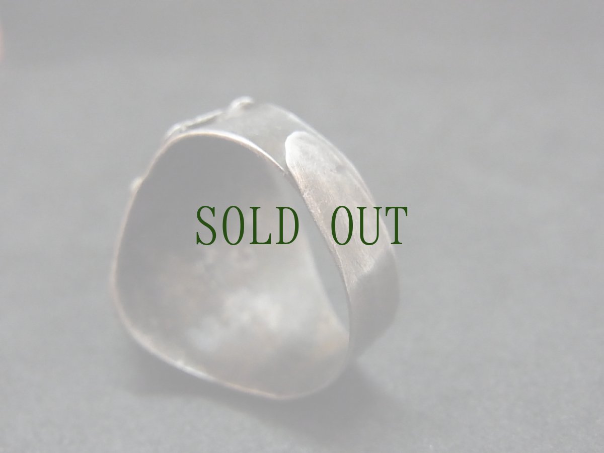 画像4: 水牛角と七宝細工の指輪 (4)