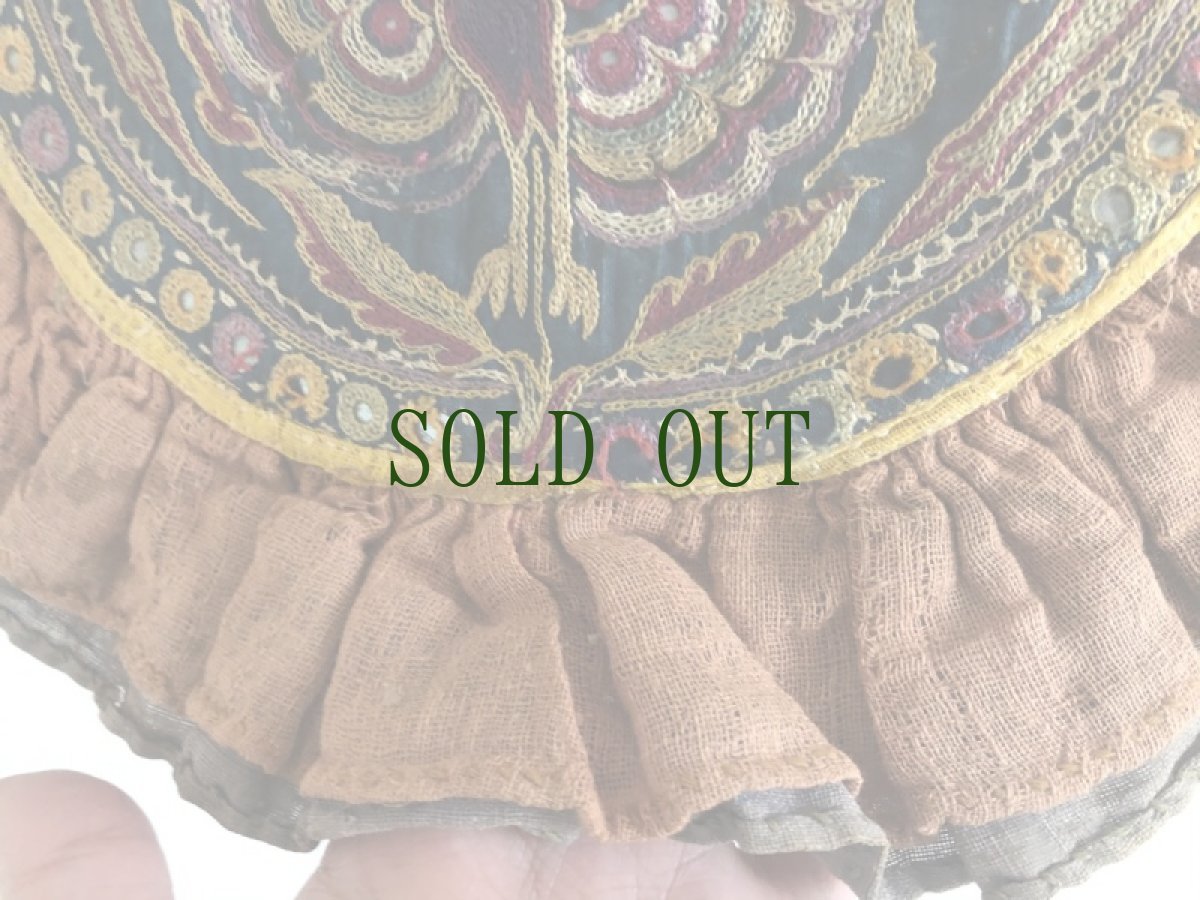 画像5: インド　グジャラート州　刺繍・ミラーワーク　壁飾り（アンティーク） (5)