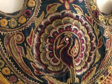画像3: インド　グジャラート州　刺繍・ミラーワーク　壁飾り（アンティーク） (3)