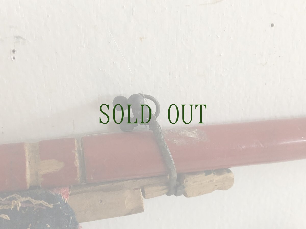 画像7: インド　グジャラート州　刺繍・ミラーワーク　壁飾り（アンティーク） (7)