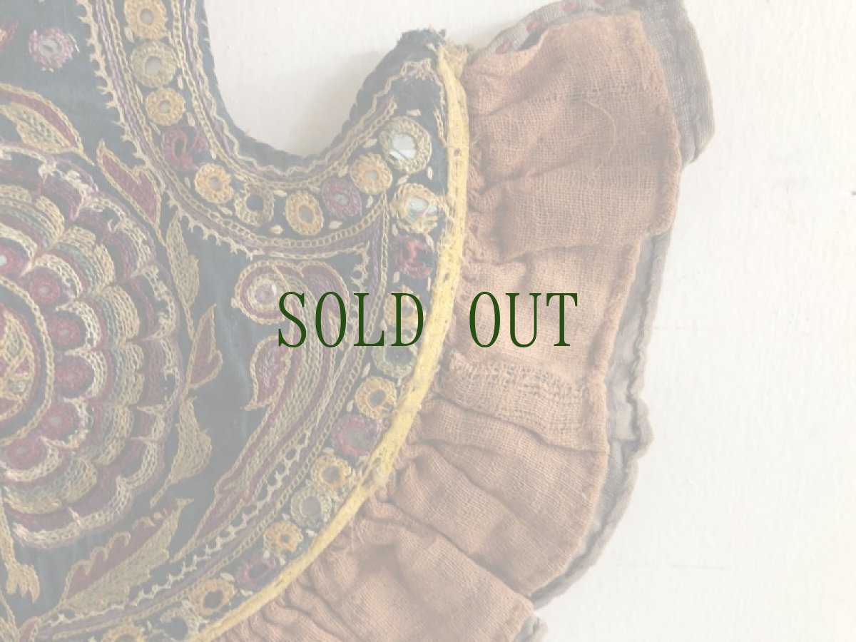 画像4: インド　グジャラート州　刺繍・ミラーワーク　壁飾り（アンティーク） (4)