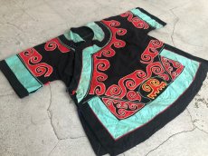 画像5: 四川省涼山彝族（ YI people’s traditional jacket）木綿（ビンテージ） (5)