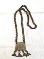 画像2: the old  silver necklace from Hmong peoples （モン族）アンティーク  (2)