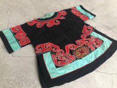 画像6: 四川省涼山彝族（ YI people’s traditional jacket）木綿（ビンテージ） (6)