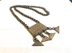 画像1: the old  silver necklace from Hmong peoples （モン族）アンティーク  (1)