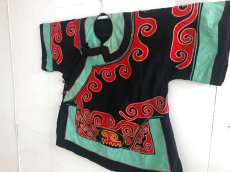画像2: 四川省涼山彝族（ YI people’s traditional jacket）木綿（ビンテージ） (2)