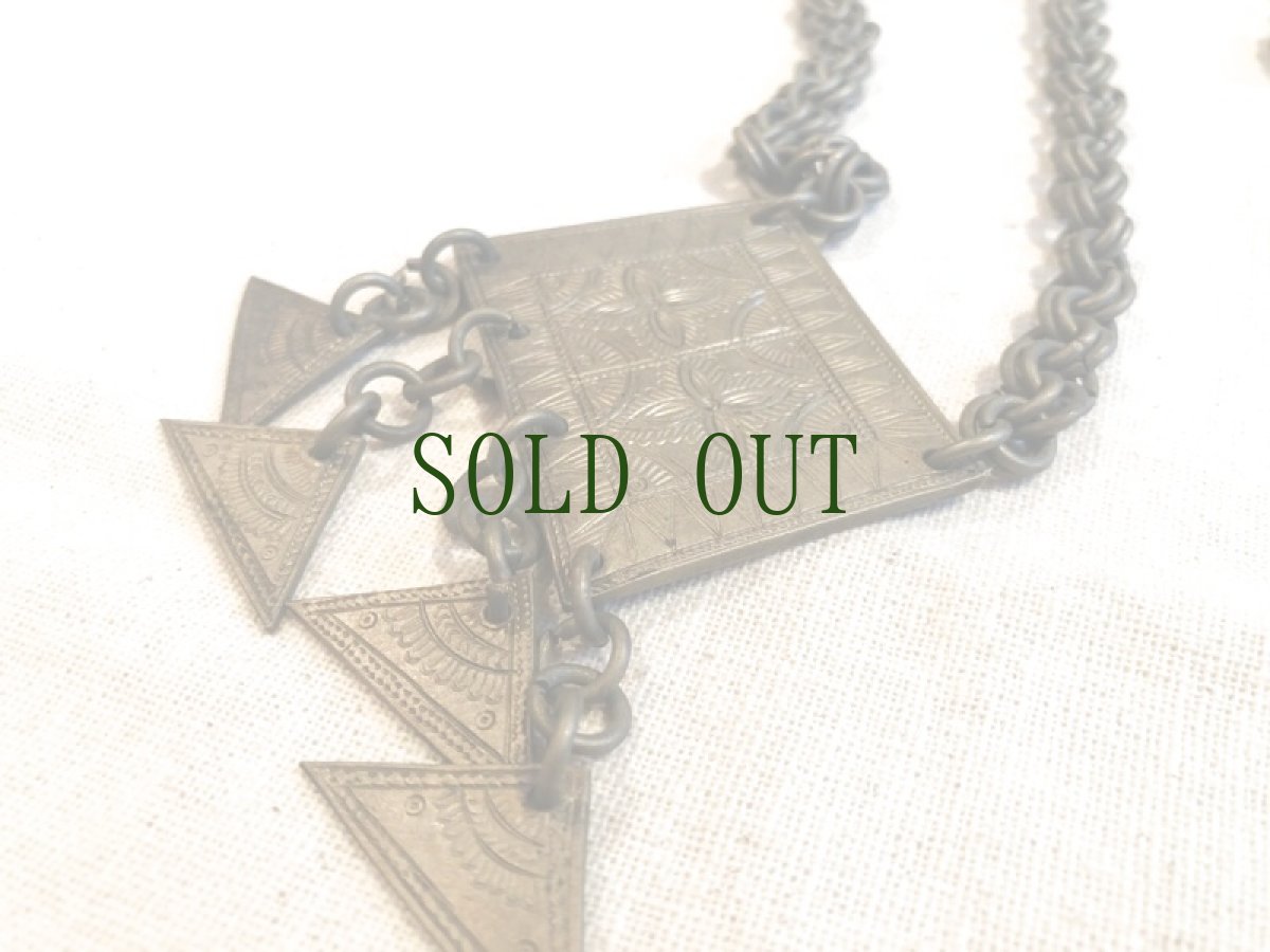 画像5: the old  silver necklace from Hmong peoples （モン族）アンティーク  (5)