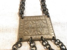 画像3: the old  silver necklace from Hmong peoples （モン族）アンティーク  (3)