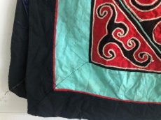 画像10: 四川省涼山彝族（ YI people’s traditional jacket）木綿（ビンテージ） (10)