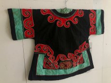 画像4: 四川省涼山彝族（ YI people’s traditional jacket）木綿（ビンテージ） (4)