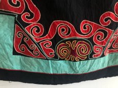 画像12: 四川省涼山彝族（ YI people’s traditional jacket）木綿（ビンテージ） (12)