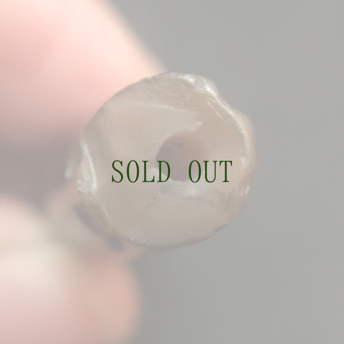 画像9: 古代ジービーズ（ancient dzi mig ni pa ）老二眼天珠・オリジナル (9)