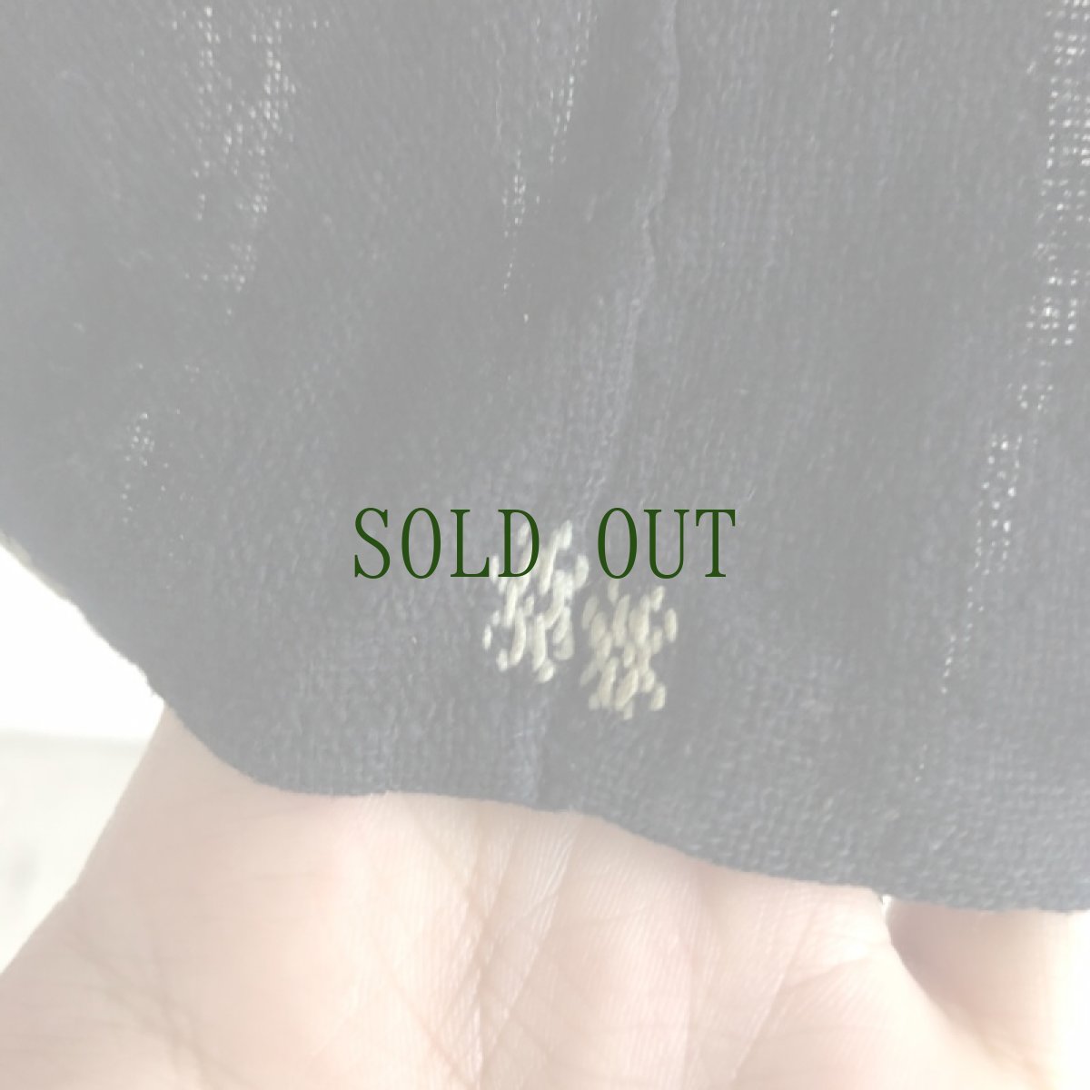 画像6: ザオティエン族ジャケット（Dao tien people‘ｓ tribal jacket）ミエン・コインザオ・ヤオ族（越南瑶銭族） (6)