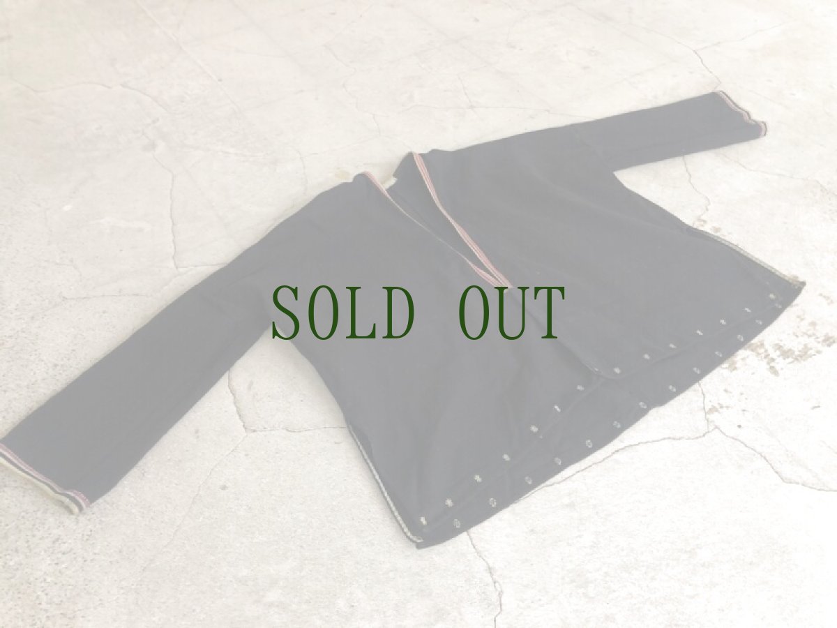 画像9: ザオティエン族ジャケット（Dao tien people‘ｓ tribal jacket）ミエン・コインザオ・ヤオ族（越南瑶銭族） (9)