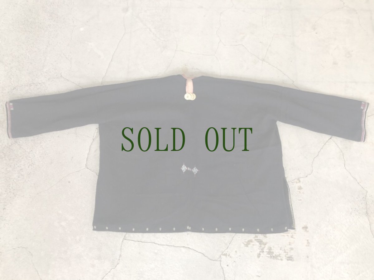 画像3: ザオティエン族ジャケット（Dao tien people‘ｓ tribal jacket）ミエン・コインザオ・ヤオ族（越南瑶銭族） (3)