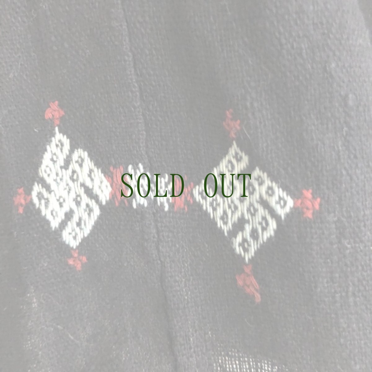 画像5: ザオティエン族ジャケット（Dao tien people‘ｓ tribal jacket）ミエン・コインザオ・ヤオ族（越南瑶銭族） (5)