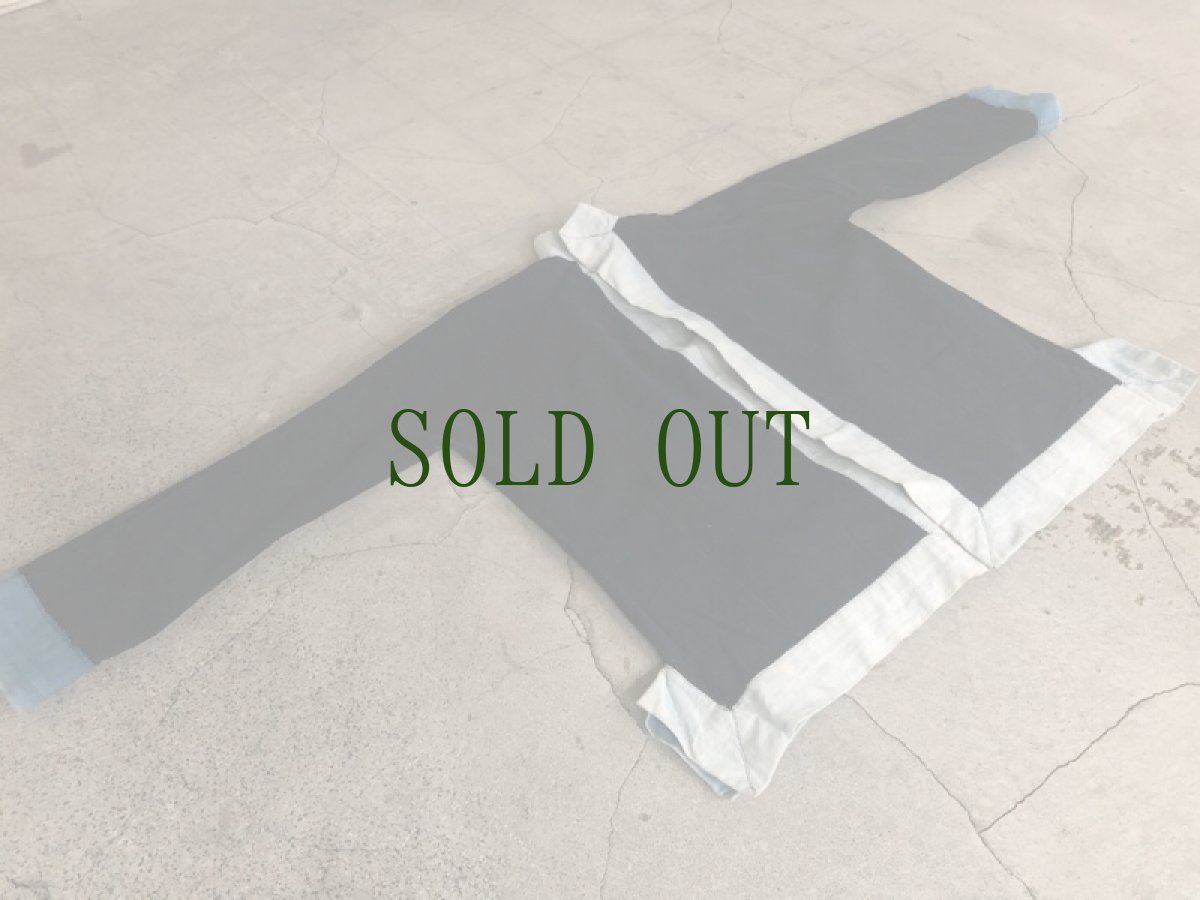 画像6: 広西省白裤瑶族（ヤオ支族）メンズジャケット（ビンテージ）木綿・藍染  (6)