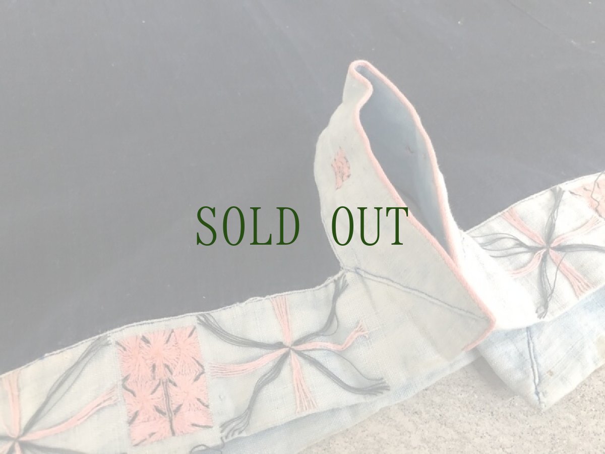 画像14: 広西省白裤瑶族（ヤオ支族）メンズジャケット（ビンテージ）木綿・藍染  (14)