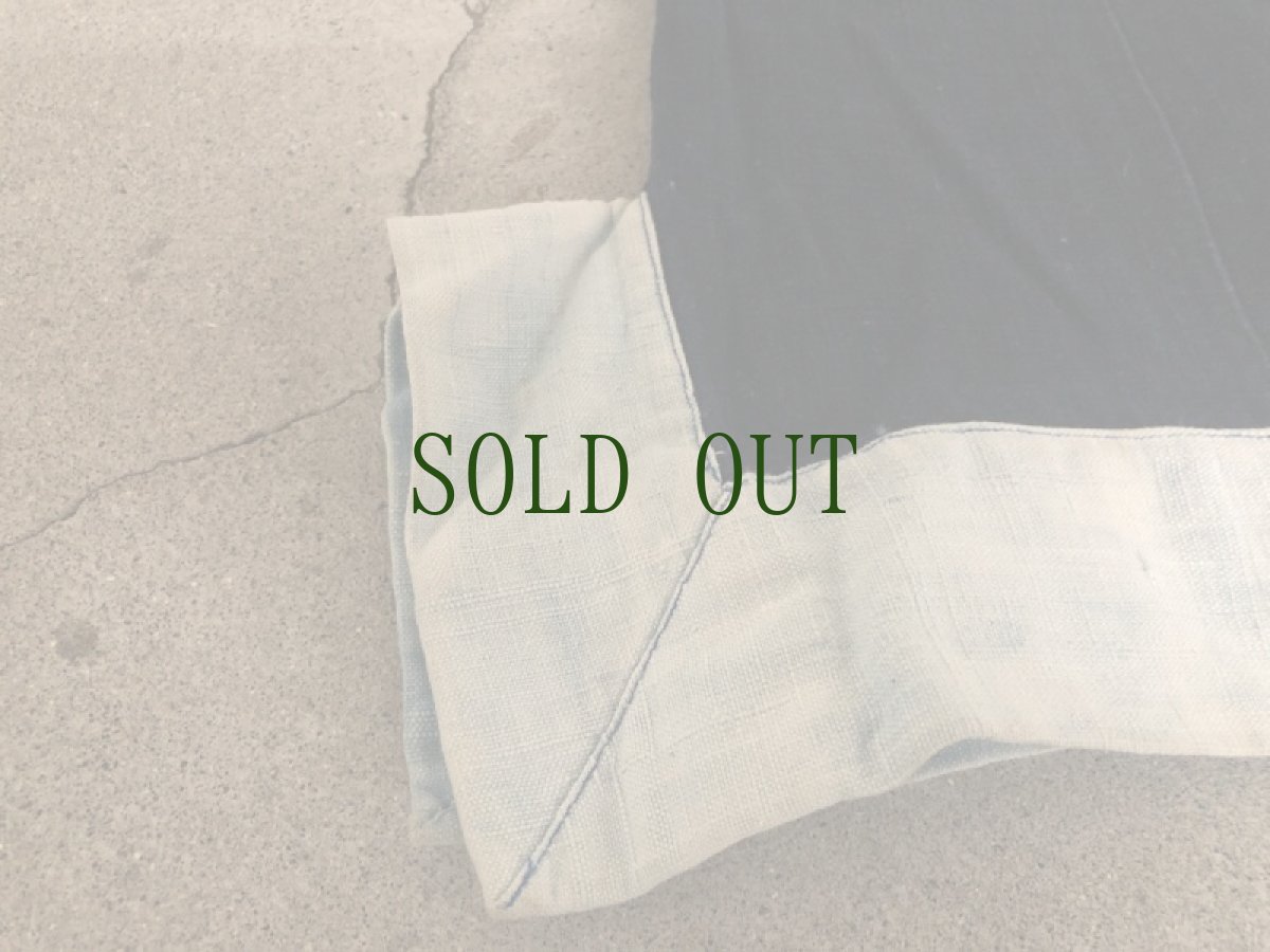 画像8: 広西省白裤瑶族（ヤオ支族）メンズジャケット（ビンテージ）木綿・藍染  (8)