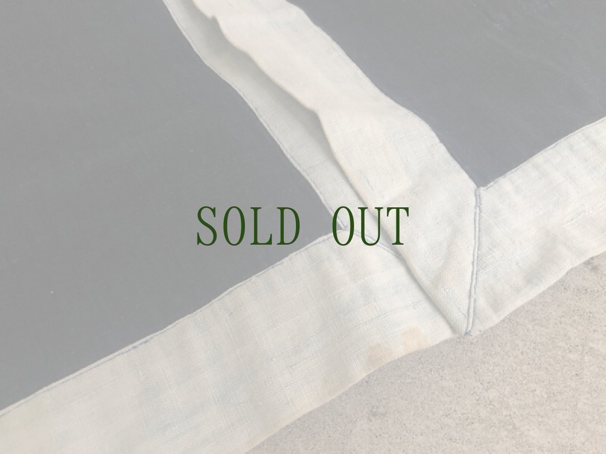 画像7: 広西省白裤瑶族（ヤオ支族）メンズジャケット（ビンテージ）木綿・藍染  (7)