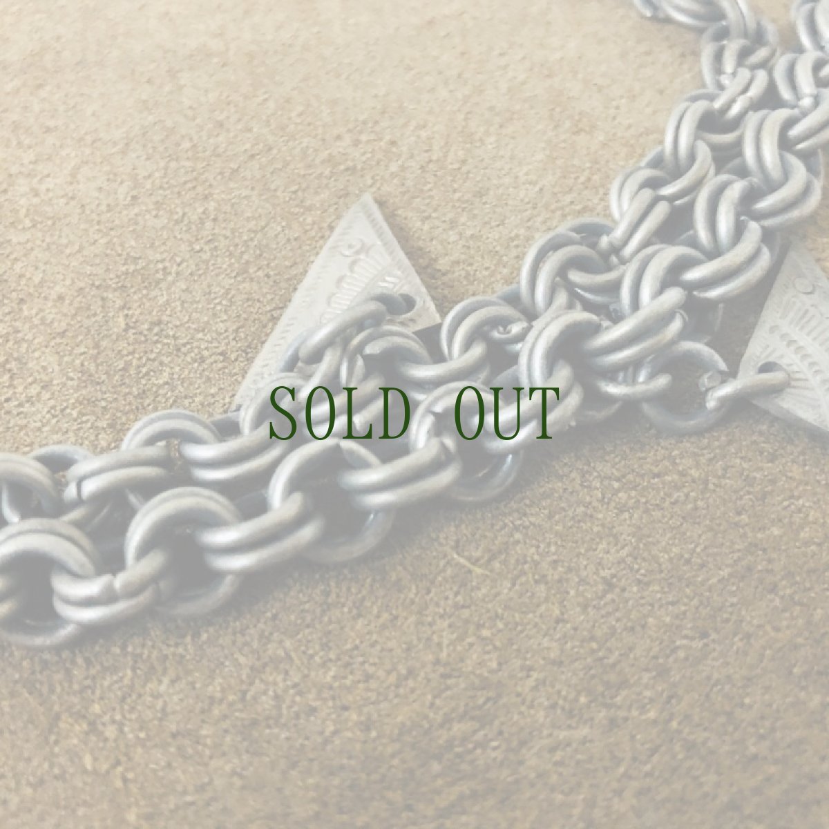 画像6: the old  silver necklace from Hmong peoples （モン族/苗支族）首飾りアンティーク  (6)