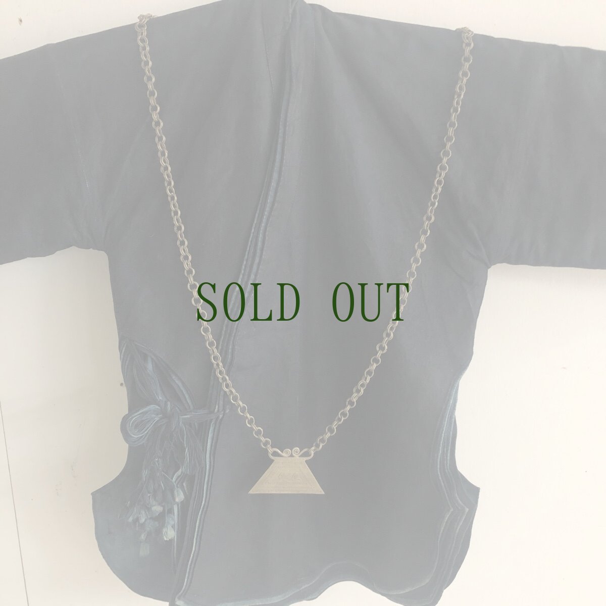 画像7: the old  silver necklace from Hmong peoples （モン族/苗支族）首飾りアンティーク  (7)