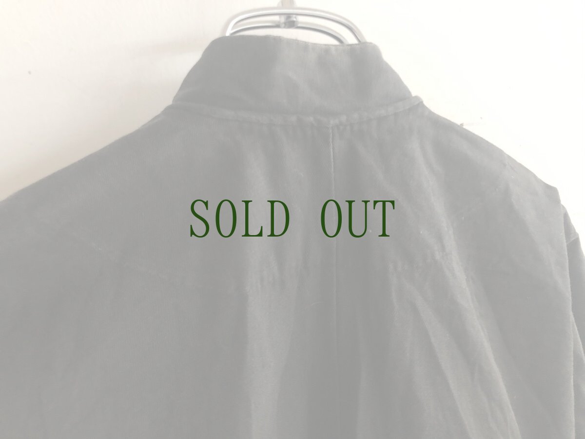 画像15: 貴州省卒節苗族(bi jie miao people)　草木染・花柄刺繍ジャケット（木綿） (15)