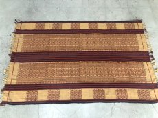 画像2: Naga tribes cotton blanket (ナガ族)　木綿・織　 (2)