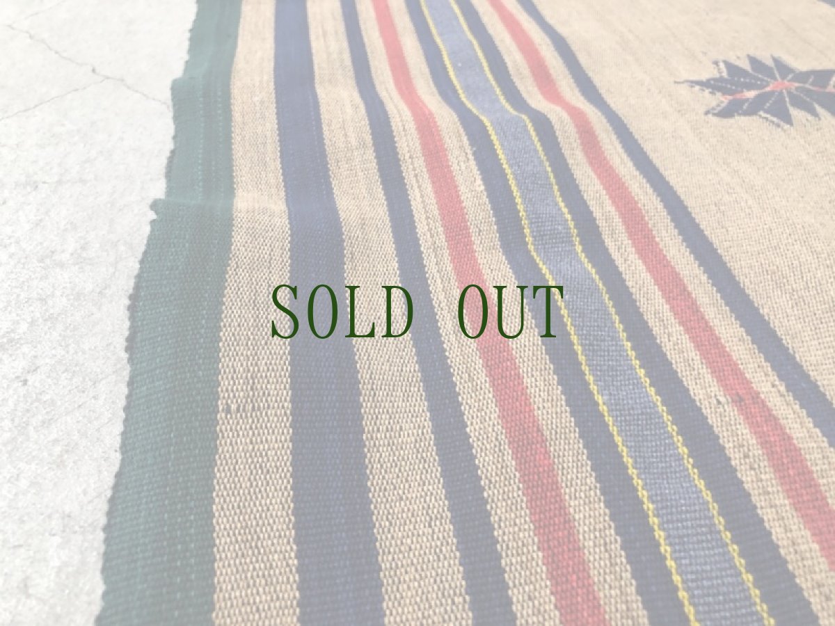 画像6: Naga tribes cotton blanket (ナガ族)　木綿・織　 (6)