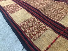 画像5: Naga tribes cotton blanket (ナガ族)　木綿・織　 (5)