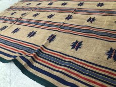 画像7: Naga tribes cotton blanket (ナガ族)　木綿・織　 (7)