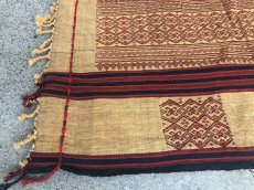 画像3: Naga tribes cotton blanket (ナガ族)　木綿・織　 (3)