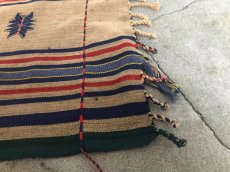 画像3: Naga tribes cotton blanket (ナガ族)　木綿・織　 (3)