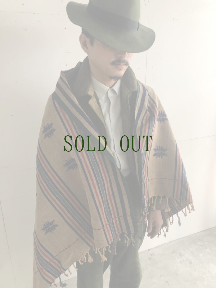 画像8: Naga tribes cotton blanket (ナガ族)　木綿・織　 (8)